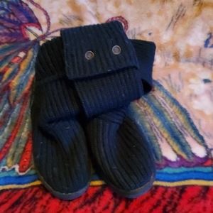 Ugg knit boots 8